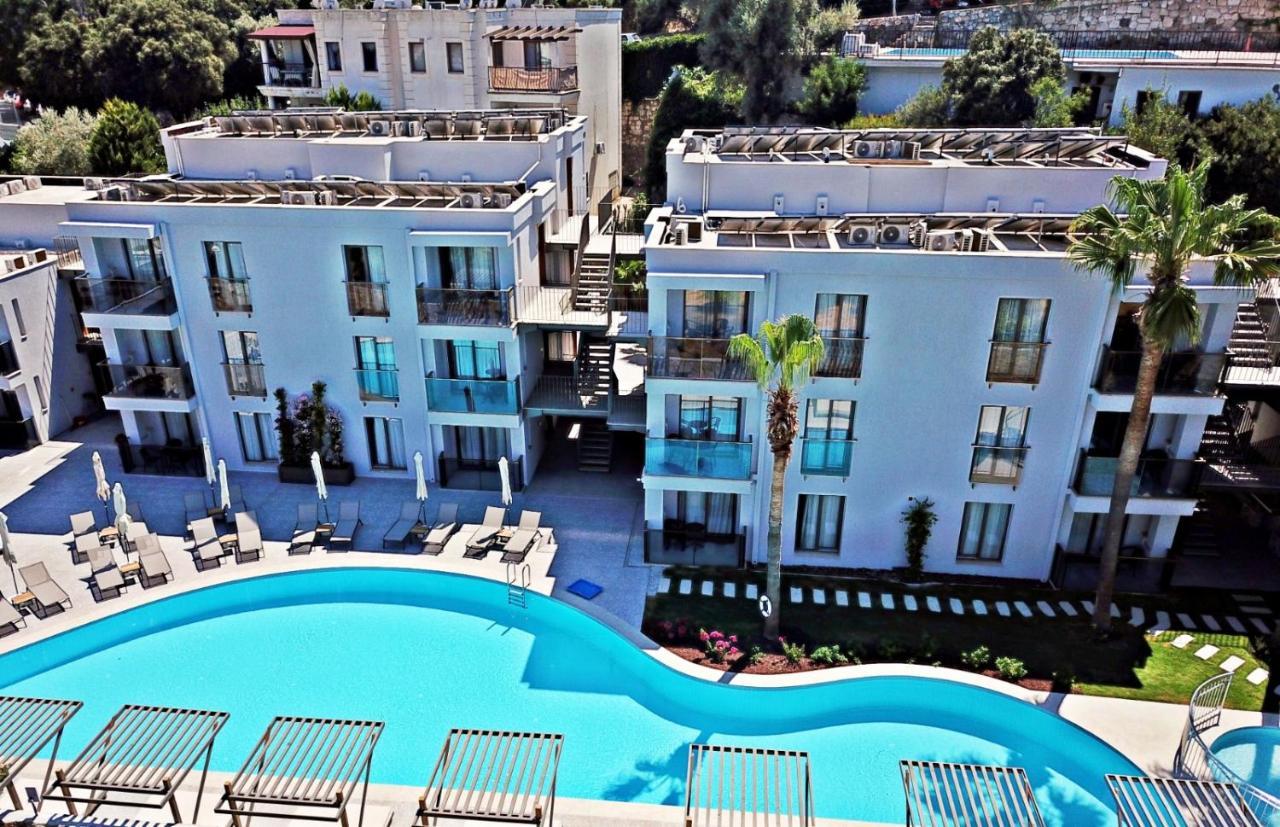 Queen Residences & Apart Hotel Бодрум Экстерьер фото