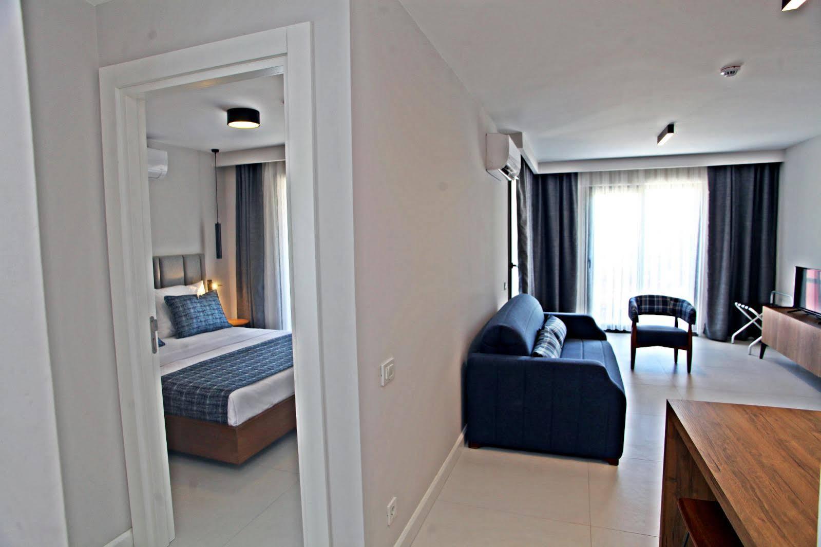 Queen Residences & Apart Hotel Бодрум Экстерьер фото