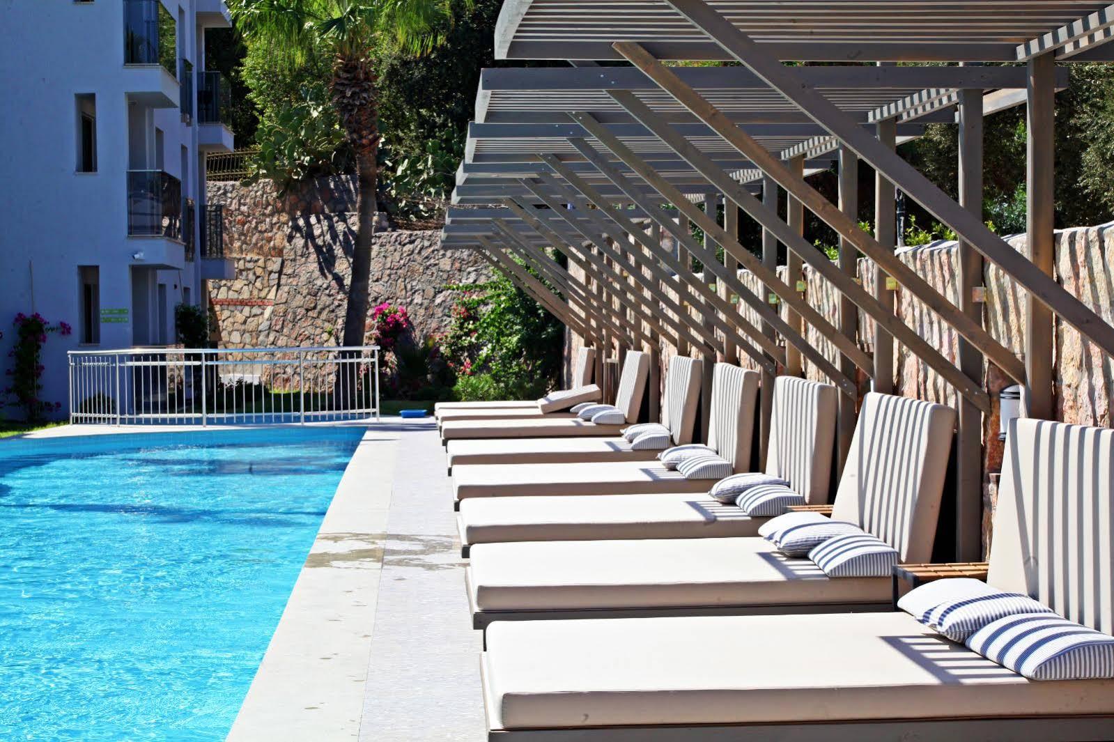 Queen Residences & Apart Hotel Бодрум Экстерьер фото