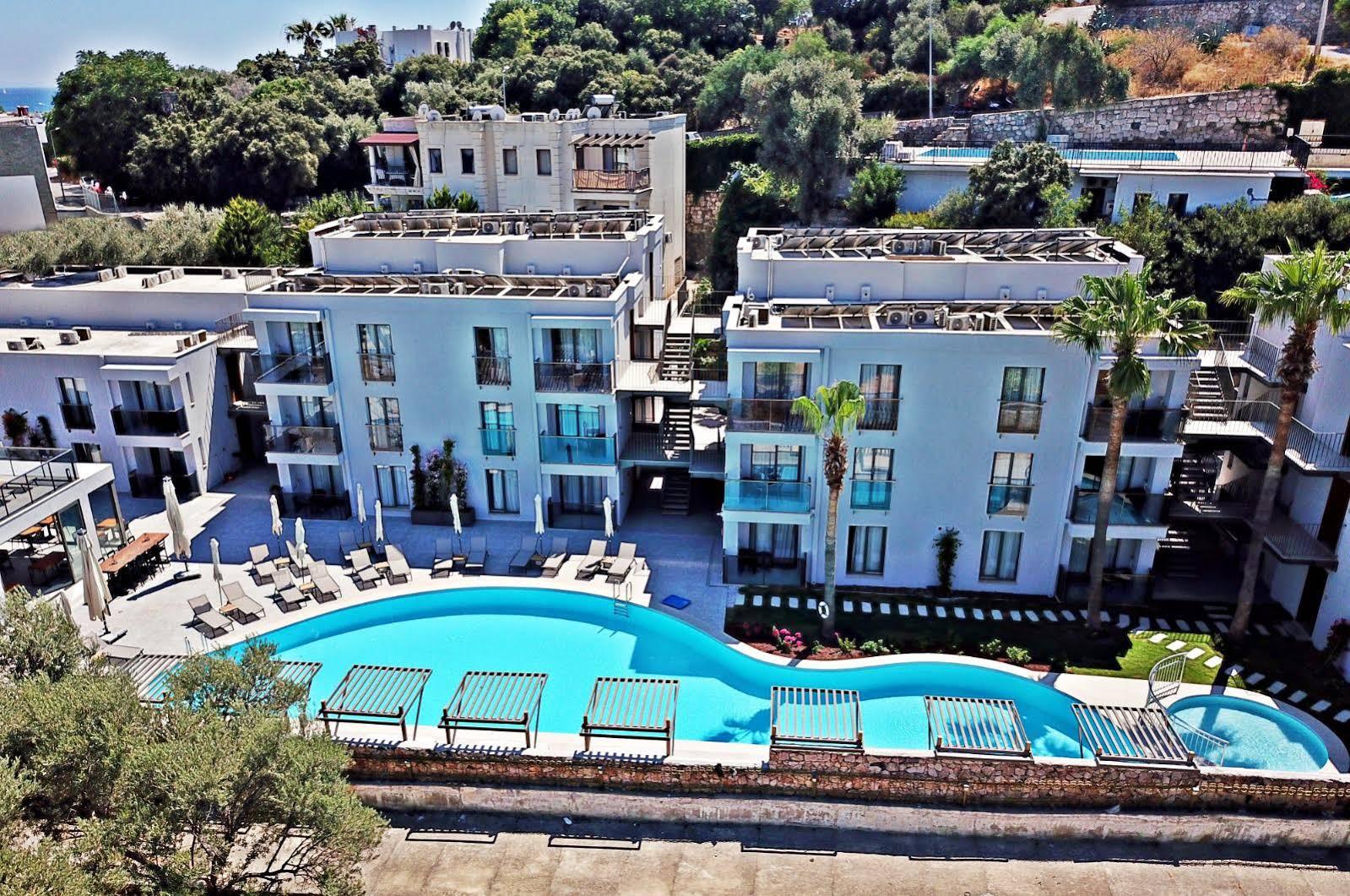 Queen Residences & Apart Hotel Бодрум Экстерьер фото